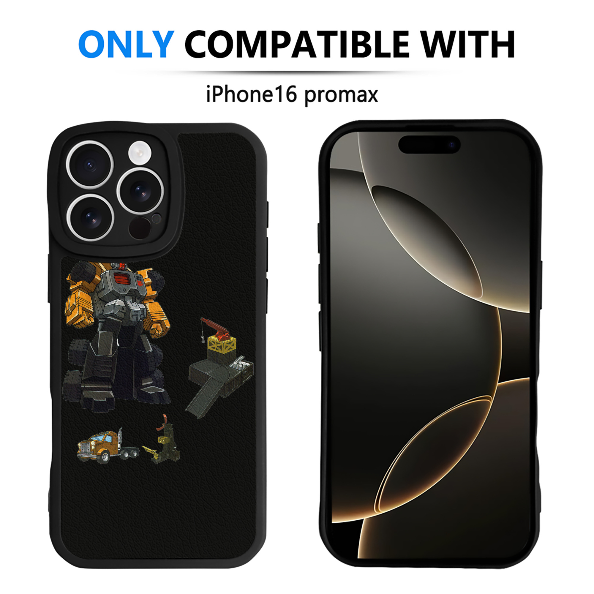 （画像用）  【iPhone 16シリーズ対応】シリコンスマホケース（レザー調） 材質：シリコン